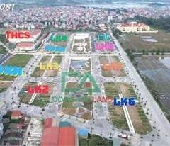 Bán đất dự án,đất đấu giá Thuỵ Lâm Đông Anh -Mặt đường 25m,hạ tầng đẹp nhất Đông Anh