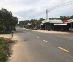 Đất Siêu rẻ Bình Dương, mặt tiền nhựa 1/ đường tỉnh 500m đang ngộp ngân hàng.