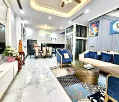 Nhà mặt phố Hưng Phúc, OTO đỗ cửa, Thang Máy NK,TK Hiện Đại, 5 tầng, 56m2, 10 tỷ