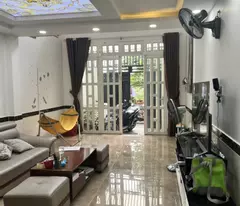 BÁN NHÀ ĐẸP ĐƯỜNG SỐ 59, PHƯỜNG 14, GÒ VẤP – 4 TẦNG, HẺM XE HƠI – 6.7 TỶ