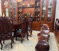 Biệt thự 5 tầng 178m2 nội thất gỗ xịn, mặt tiền đường xe hơi thông 1979 Huỳnh Tấn Phát, gân chợ