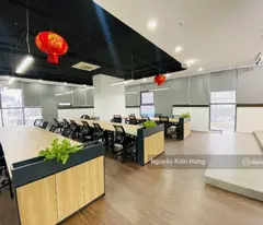 Bán sàn thương mại văn phòng sổ đỏ vĩnh viễn giá tốt tại Usilk City, Hà Đông 500m2 24.5 tỷ