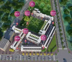 Cần bán khu liền kề dự án hongkong town khu chuyên gia quốc tế đồ sơn