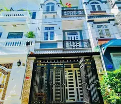 [CHỈ 5 TỶ QUAY ĐẦU] - NHÀ 3 TẦNG - HẺM Ô TÔ TRÁNH - TRẢI NHỰA SẠCH SẼ - HUỲNH TẤN PHÁT - TT NHÀ BÈ
