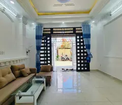 [CHỈ 5 TỶ QUAY ĐẦU] - NHÀ 3 TẦNG - HẺM Ô TÔ TRÁNH - TRẢI NHỰA SẠCH SẼ - HUỲNH TẤN PHÁT - TT NHÀ BÈ