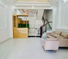 [CHỈ 5 TỶ QUAY ĐẦU] - NHÀ 3 TẦNG - HẺM Ô TÔ TRÁNH - TRẢI NHỰA SẠCH SẼ - HUỲNH TẤN PHÁT - TT NHÀ BÈ