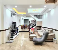 SỞ HỮU NGAY NHÀ ĐẸP 4 TẦNG, 4*16.5, HẺM XE HƠI GÒ VẤP - GIÁ NHỈNH 6 TỶ