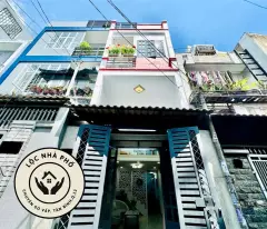 3.3❌12M, BÁN NHÀ 4 TẦNG LÊ VĂN THỌ, HẺM XE HƠI, P11 GÒ VẤP, GIÁ 4.X TỶ