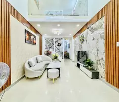 3.3❌12M, BÁN NHÀ 4 TẦNG LÊ VĂN THỌ, HẺM XE HƠI, P11 GÒ VẤP, GIÁ 4.X TỶ