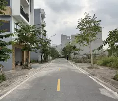 Bán 85m2 đất đấu giá Xóm Lò, Thượng Thanh, Long Biên. Gần đường 40m, view siêu thoáng