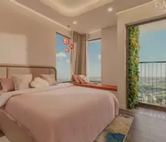Căn hộ 3  phòng ngủ 118m2 dự án Fiato Airport City giá từ 4,2  tỉ/căn thanh toán 24
