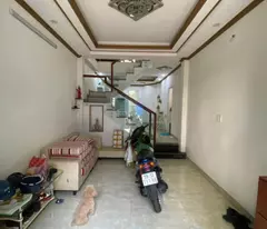 40M2(3.4x12) – 4 TẦNG – 5PN 4WC – GIÁ CHỈ 9.5 TỶ - BÁN NHÀ HẺM Ô TÔ – PHAN ĐĂNG LƯU – PHÚ NHUẬN.