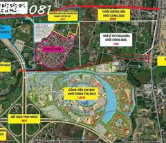 Bán đất đấu giá điểm X7 Lễ Pháp,Tiên Dương, Đông Anh -gần đường Võ Nguyên Giáp