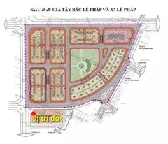 Bán đất đấu giá điểm X7 Lễ Pháp,Tiên Dương, Đông Anh -gần đường Võ Nguyên Giáp