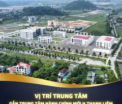 Mở bán Đất nền liền kề, biệt thự và shophouse mặt đường trục kinh tế T4 68m tại khu đô thị kiểu