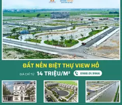 Mở bán Đất nền liền kề, biệt thự và shophouse mặt đường trục kinh tế T4 68m tại khu đô thị kiểu