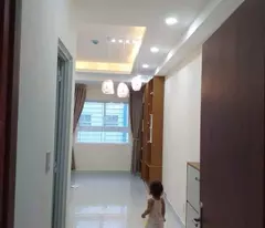 Cần cho thuê căn hộ chung cư 35 Hồ Học Lãm, Bình Tân. Nhà có sẵn nội thất giá 5,5tr/tháng