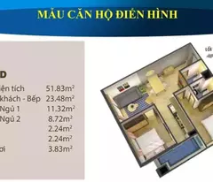 Cần cho thuê căn hộ chung cư 35 Hồ Học Lãm, Bình Tân. Nhà có sẵn nội thất giá 5,5tr/tháng