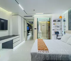 Siêu đẹp căn hộ 2pn Goldcoast 01 Trần Hưng Đạo, view chính biển tầng cao nội thất sang trọng