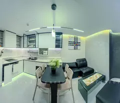 Siêu đẹp căn hộ 2pn Goldcoast 01 Trần Hưng Đạo, view chính biển tầng cao nội thất sang trọng