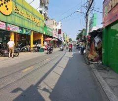 Bán nhà mặt tiền 7x25m giá 16,5 tỷ Đường Thạnh Lộc 27