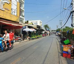 Bán nhà mặt tiền 7x25m giá 16,5 tỷ Đường Thạnh Lộc 27