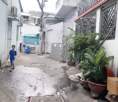 [KẾ BÊN KCX TÂN THUẬN] - NHÀ 2 TẦNG - CÁCH HẺM Ô TÔ 30m - HUỲNH TẤN PHÁT - QUẬN 7