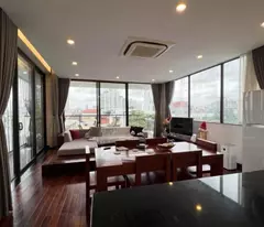 BÁN TÒA APARTMENT - MẶT PHỐ VIEW TOÀN CẢNH HỒ TÂY - LÔ GÓC - CĂN HỘ CAO CẤP - 4 MẶT THOÁNG - DÒNG