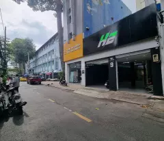 *Khuôn đất siêu đẹp nở hậu-Mặt Tiền Đường số 2 Cư Xá Đô Thành Quận 3(6.6X20) 40Tỷ