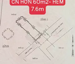 ĐỊNH CƯ BÁN GẤP NHÀ HẺM 8M, PHẠM VĂN CHIÊU - QUANG TRUNG, 4,2X16 - NHỈNH 5 TỶ TL
