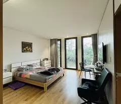 Nhà 5 tầng view sông 90m2, mặt tiền đường số 54 khu dân cư ven sông, Nguyễn Văn Linh Tân Phong