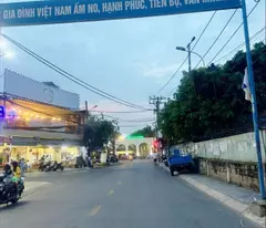 🌹 Mặt tiền đường Khuông Việt, Tân Phú- Dtich 115m2, (4,5x26). Nhà 3 Tầng