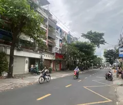 🌹 Mặt tiền đường Khuông Việt, Tân Phú- Dtich 115m2, (4,5x26). Nhà 3 Tầng