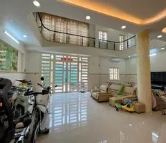 Bán nhà Biệt thự mặt tiền Quận Tân phú - 10mx24m - 3 tầng sang trọng - đường Dương Khuê - Giá 32.6