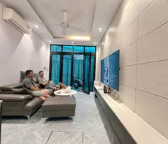 NGÕ HOÀNG AN - TRUNG PHỤNG 38M2 X 4 TẦNG - 7.1 TỶ - NGÕ RỘNG 3 BÁNH CHẠY VÒNG TRÒN