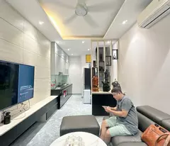 NGÕ HOÀNG AN - TRUNG PHỤNG 38M2 X 4 TẦNG - 7.1 TỶ - NGÕ RỘNG 3 BÁNH CHẠY VÒNG TRÒN