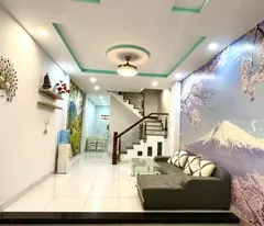 Nhà Nguyễn Hồng Đào, Tân Bình, 1 Trệt 1 Lầu HXH gần, 4 x14.8m, 4,1 Tỷ TL