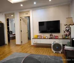 Chính chủ gửi bán căn chung cư lô góc 7A Lê Đức Thọ, 2 ngủ full nội thất, sổ sẵn giao dịch