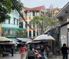 15 tỷ Bán nhà Ngõ 89 Lạc Long Quân - Cầu Giấy HN 2 mặt tiền 50m