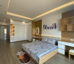 NHÀ MỚI ĐÓN TẾT PHÚC ĐỒNG - CHỈ 4,95 TỶ - 35M, 6T, GẦN PHỐ  - NGÕ NÔNG- - Ô TÔ ĐỖ SÁT NHÀ - DÂN