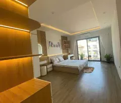 NHÀ MỚI ĐÓN TẾT PHÚC ĐỒNG - CHỈ 4,95 TỶ - 35M, 6T, GẦN PHỐ  - NGÕ NÔNG- - Ô TÔ ĐỖ SÁT NHÀ - DÂN