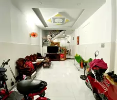 Bán nhà Bình Tân, MÃ LÒ, 78m2, 2 tầng đẹp, Hẻm 6m thông sát MT, KINH DOANH, Nhỉnh 5 tỷ