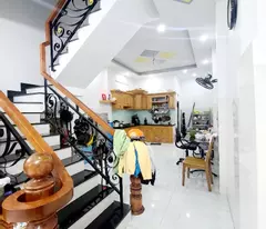 Bán nhà Bình Tân, MÃ LÒ, 78m2, 2 tầng đẹp, Hẻm 6m thông sát MT, KINH DOANH, Nhỉnh 5 tỷ