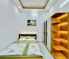 Nhà đẹp Gò Vấp - hẻm xe hơi 60m², full nội thất, giá chỉ 5,7 tỷ