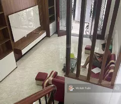 Bán Nhà Ngõ 254 Tam Trinh, 50m ra phố, OTO đỗ cổng,Full Nội Thất, 5 tầng, 4.65 tỷ