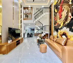 4❌10M, BÁN NHÀ 3 TẦNG PHAN HUY ÍCH, HẺM XE HƠI, P12 GÒ VẤP, GIÁ 5.X TỶ