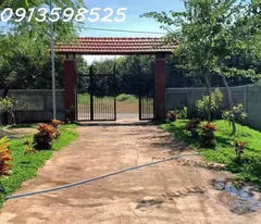 Cần tiền cho con đi XKLD bán nhà vườn 2300m2, 300 tr, có nhà cấp 4 và vườn cây trái.