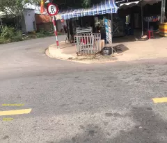 DT 744 Bình Dương giá rẻ như đường bê tông, 5x60x100m có 650tr.