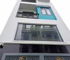 Nhà đẹp HXH Đồng Nai P2, Tân Bình, Sân vườn 4 Tầng  4x13m, 4,9 Tỷ TL