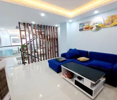 Nhà đẹp HXH Đồng Nai P2, Tân Bình, Sân vườn 4 Tầng  4x13m, 4,9 Tỷ TL